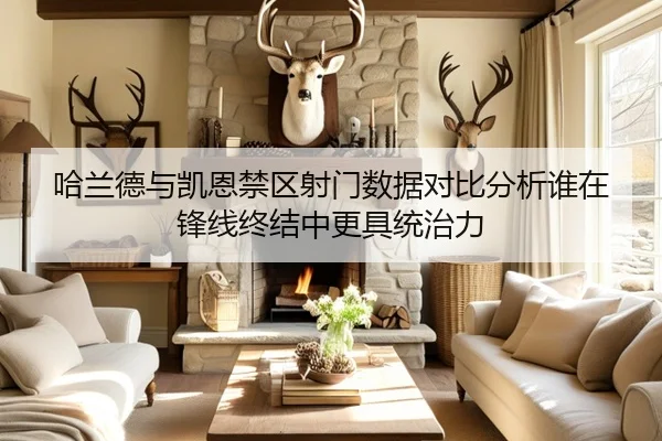哈兰德与凯恩禁区射门数据对比分析谁在锋线终结中更具统治力